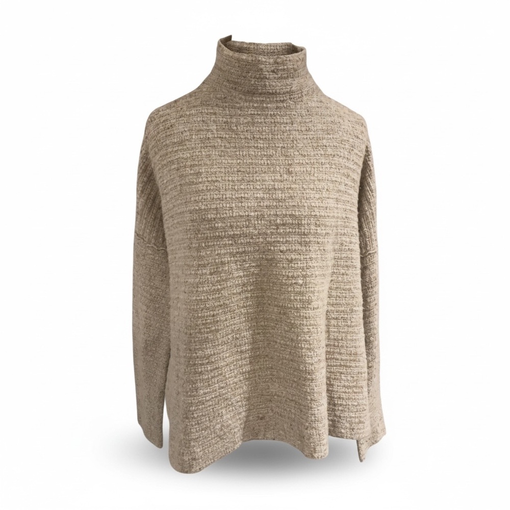 Free People Arctic Fox Oversized Sweater
